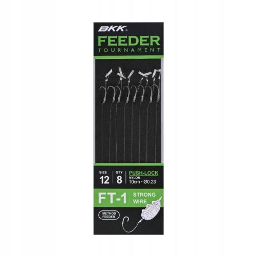 BKK Nadväzec Feeder Tournament FT-1 Push-Lock Rigs