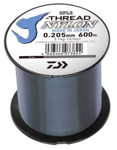 Daiwa Vlasec J-Thread Grey 600m