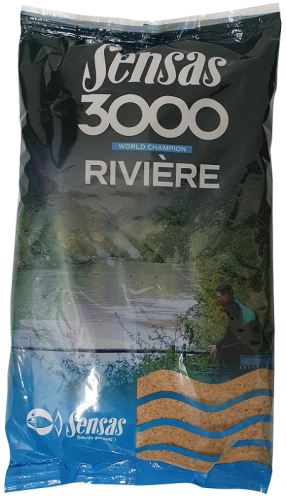 Sensas Vnadiaca zmes 3000 Riviere (Rieka) 1kg