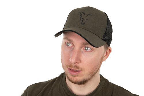 FOX Šiltovka Collection Green/Black Trucker Cap