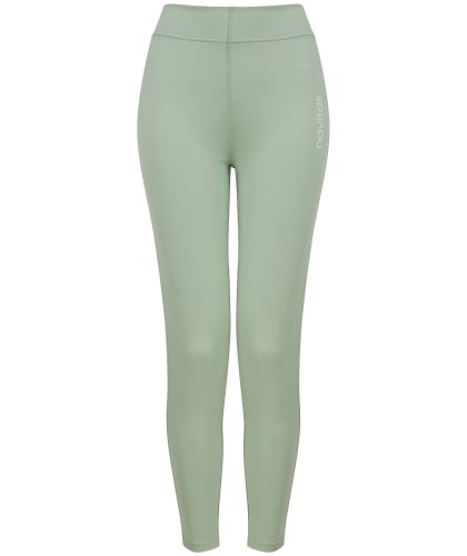 Navitas Damske legíny Womens Damske leggings Light Green