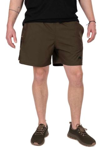 FOX Kúpacie kraťasy LW Swim Shorts Khaki/Camo