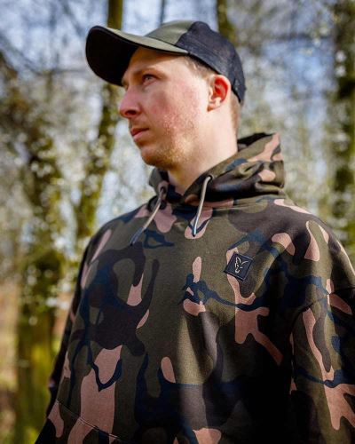 FOX Mikina LW Camo Pullover Hoody