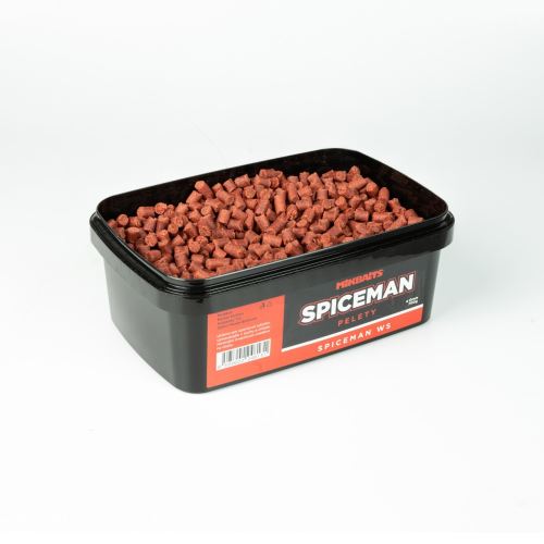 Mikbaits Pelety Spiceman WS 700g 6mm