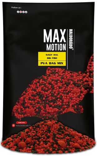 Haldorado Vnadiaca zmes Max Motion PVA Bag Mix 600g Champion Corn