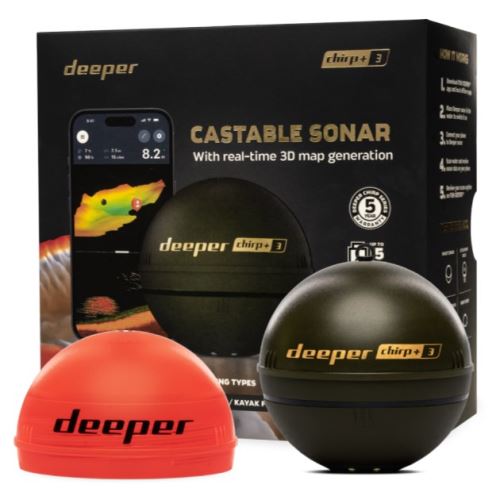 Deeper Sonar Chirp+ 3