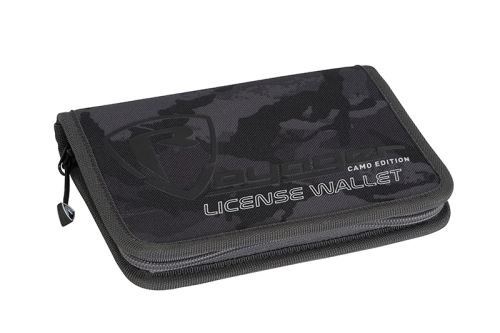 FOX Rage Puzdro Voyager Camo License Wallet