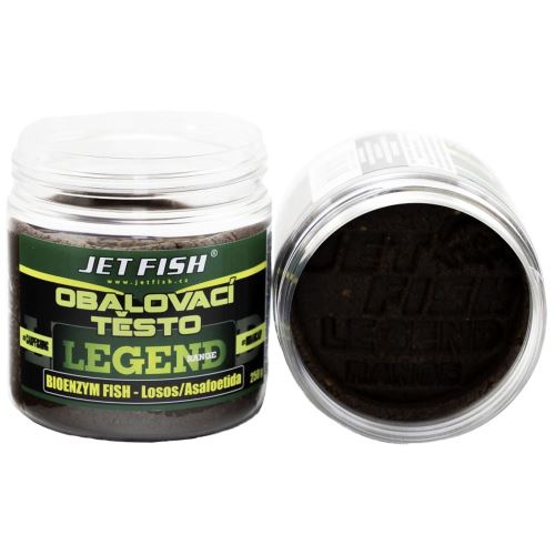 Jet Fish Cesto obaľovacie Legend Bioenzym Fish + Losos/Asafoetida 250g