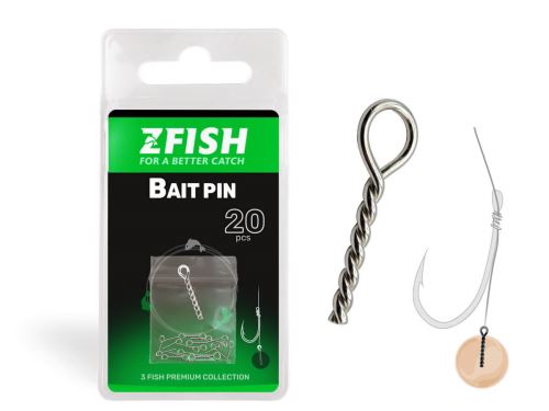 Zfish Nástrahový trn Bait Pin 20ks