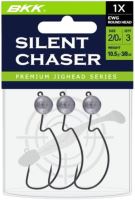 BKK Jigová hlavička Silent Chaser 1X EWG Round Head 1,8g Veľkosť 1 5ks