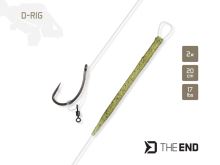 Delphin Návazec TheEND D-Rig 20cm 2ks (1)