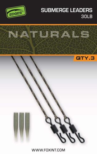 FOX Nadväzec Naturals Submerged Leaders