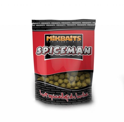 Mikbaits Boilies Spiceman Púpava 1kg