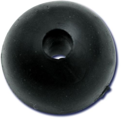 Black Cat Korálik Rubber Shock Bead 10mm 10ks