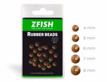Zfish Korálek Rubber Beads 20ks (1)