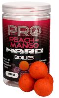 Starbaits Hard Boilies Pro Peach &amp; Mango 200g 24mm