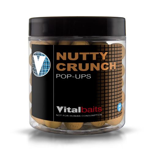 Vitalbaits Pop-Up Nutty Crunch 80g 18mm