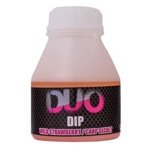 LK Baits Dip DUO X-Tra Wild Strawberry/Carp Secret 200ml