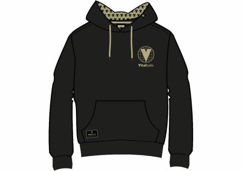 Vitalbaits Mikina Hoody Green