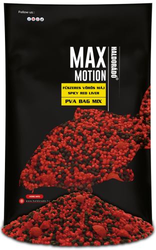 Haldorado Vnadiaca zmes Max Motion PVA Bag Mix 600g Champion Corn