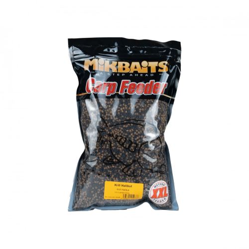 Mikbaits Pelety Method Feeder micro pellets Krill Halibut 900g