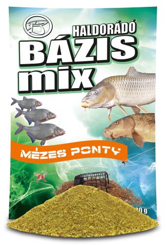Haldorádó Vnadiaca zmes Bázis Mix 2,5kg
