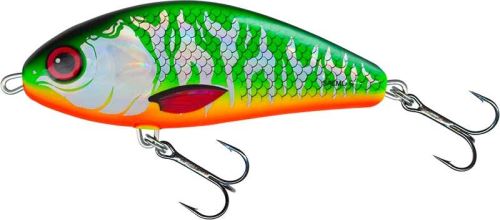 Salmo Wobler Fatso Sinking 10cm Holo Tiger