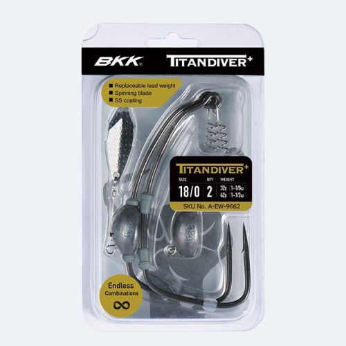 BKK Háčik Titan DiverPlus