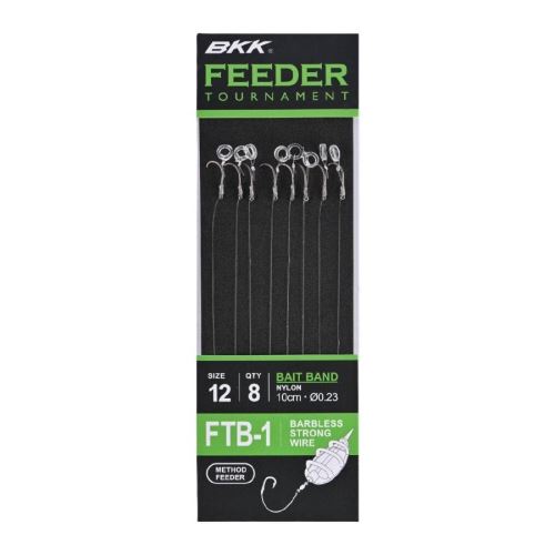 BKK Nadväzec Feeder Tournament FTB-1 Bait Band Rigs