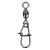 Savage Gear Obratlík s karabínkou Eggsnap Swivel L Veľkosť 1 45kg 10ks