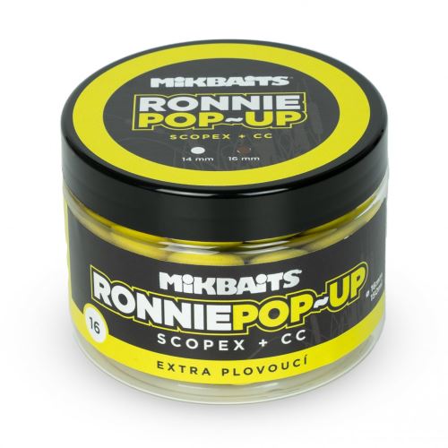 Mikbaits Pop-Up Ronnie Scopex + CC 150ml 14mm