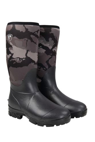 FOX Rage Čižmy Camo Neoprene Boot