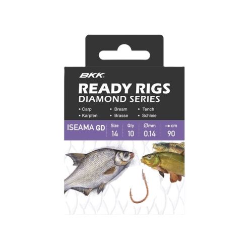 BKK Nadväzec Ready Rig Diamond Iseama GD
