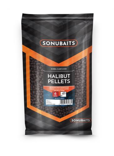 Sonubaits Pelety Halibut Pellets 900g 3mm