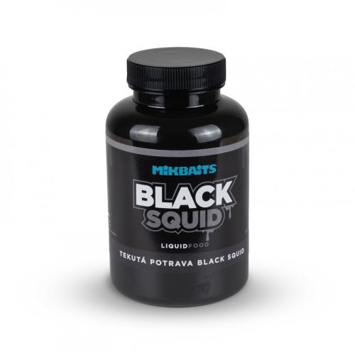 Mikbaits Tekutá potrava Black Squid 300ml